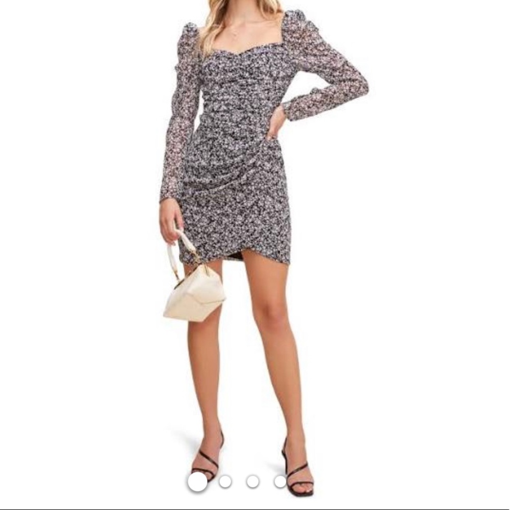 Mini dress.